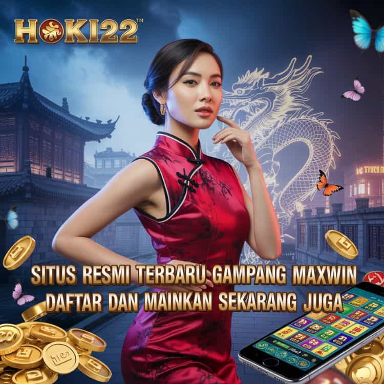 Play Online Slot Gambling on the Official Hoki22 Login Asia Site